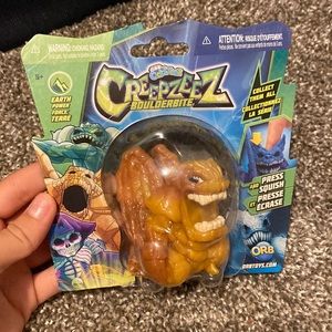 Creepzeez boulderbite kids toy that squishes BRAND NEW
